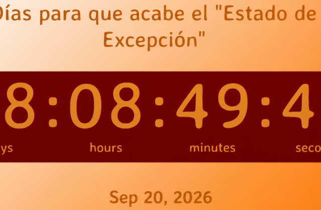 El 20 de septiembre finaliza el estado de excepción en Bolivia