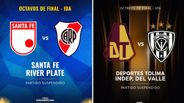 Conmebol aplaza partidos de Libertadores y Sudamericana en Colombia tras fuerte sismo