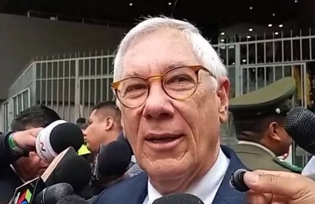 Rodríguez Veltzé insta al Gobierno de Paz a incluir a todos los partidos en la búsqueda de gobernabilidad