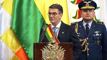 Presidente Paz revela la existencia de corrupción en el Estado y plantea la necesidad de un cambio