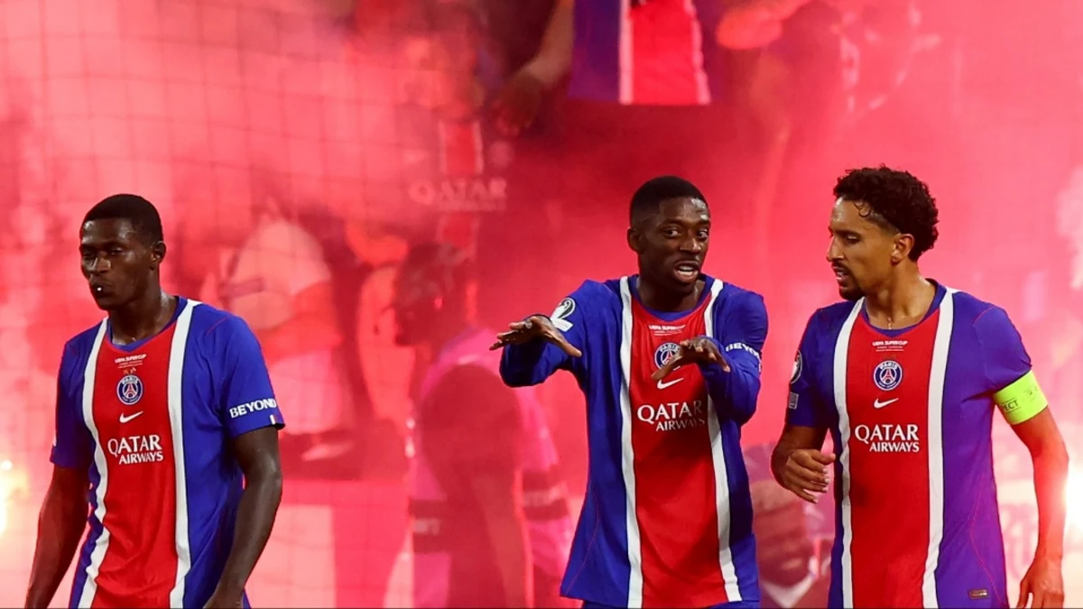 El PSG se alza con su segunda Supercopa de Europa consecutiva