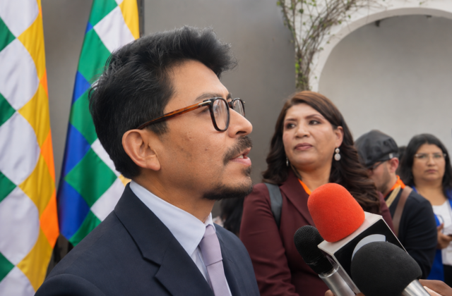 Captura de Evo Morales, una prioridad para el Gobierno, según el Ministro de la Presidencia