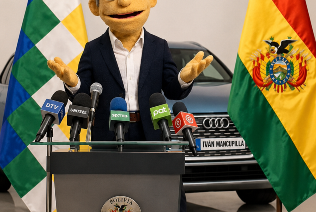 Controversia por la compra de un Audi Q4: Espinoza apodado ‘Capitán Evasión’
