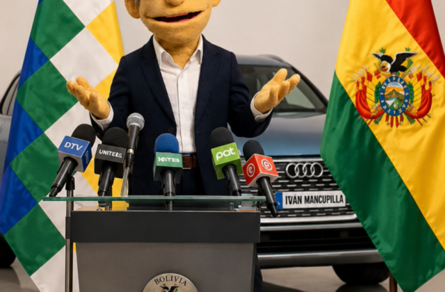 Controversia por la compra de un Audi Q4: Espinoza apodado ‘Capitán Evasión’