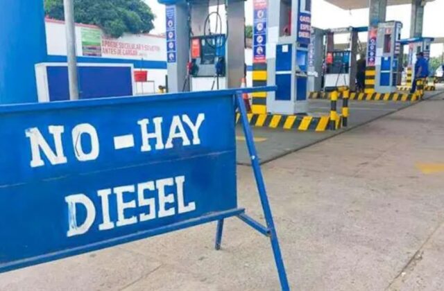 Transportistas internacionales amenazan con movilizaciones si no se libera la importación de diésel