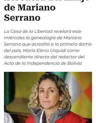 Andrés Gómez Vela critica el uso de ancestros para validar la política actual