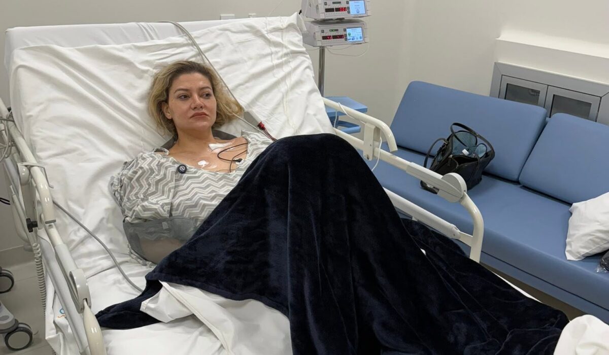 Estado de salud de Nadia Beller tras atentado armado