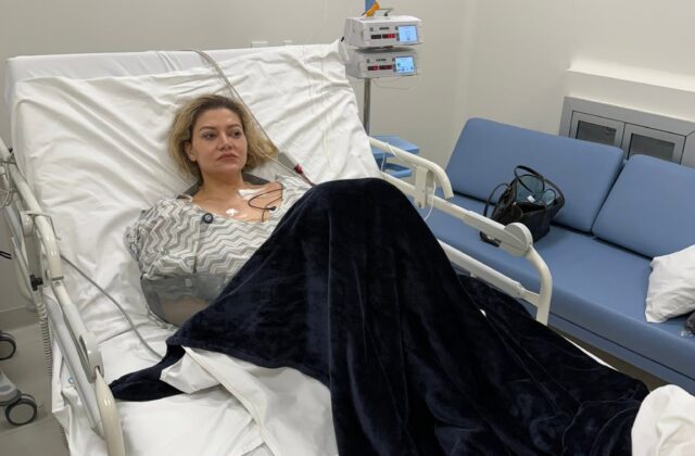 Estado de salud de Nadia Beller tras atentado armado