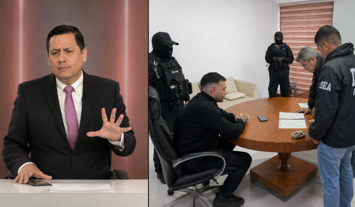Desvelan que Mirko Sokol no estuvo al tanto del operativo contra Marset