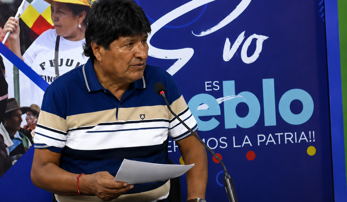 Evo Morales reta al Gobierno y a cívicos a demostrar las acusaciones de insurrección armada