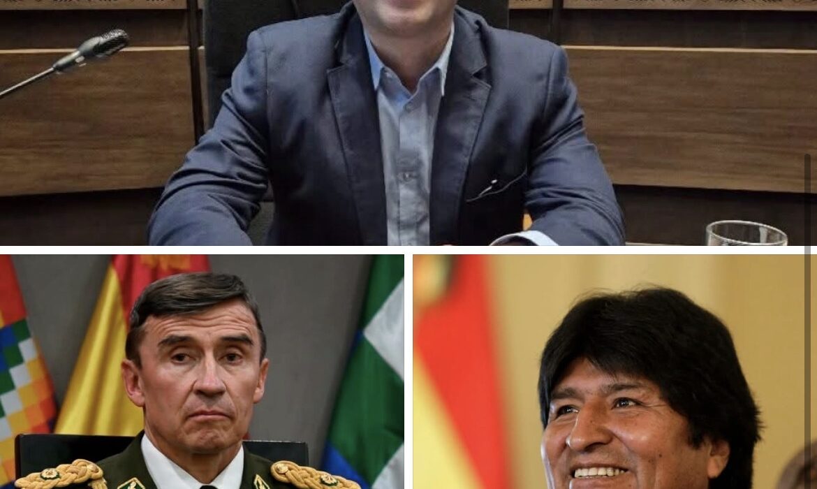 Senador Roca demanda el cese del comandante Sokol tras polémicas declaraciones sobre Evo Morales