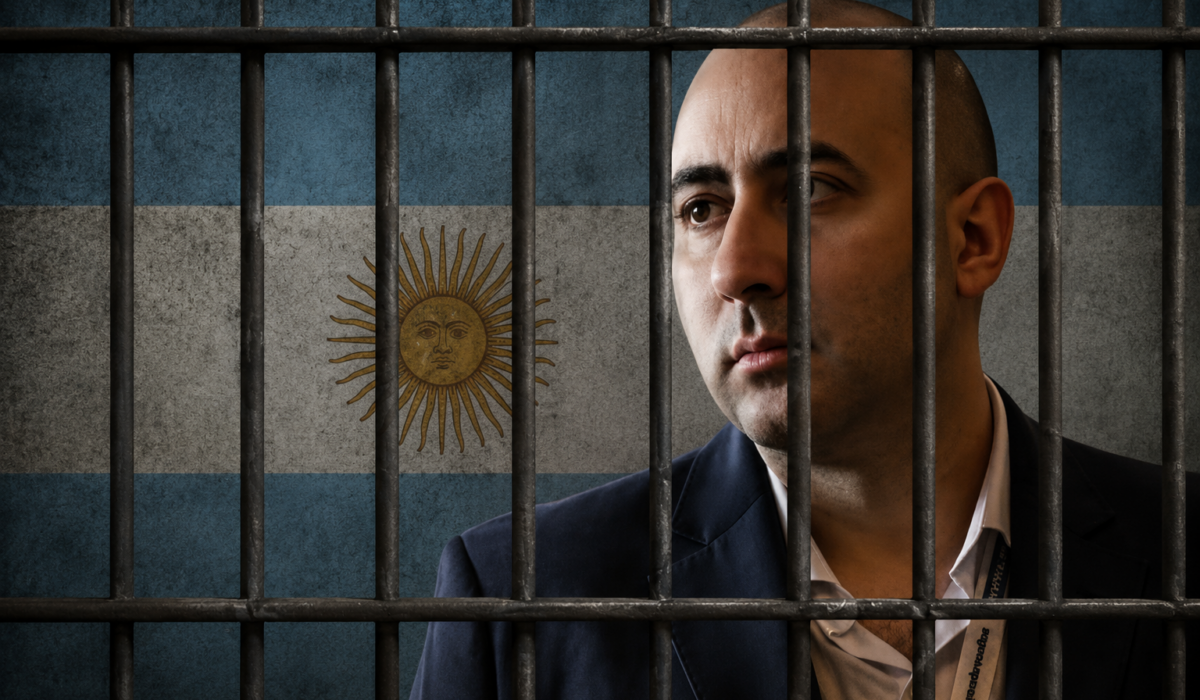Cerimedo enfrenta reclamación judicial en Argentina y restricción de bienes