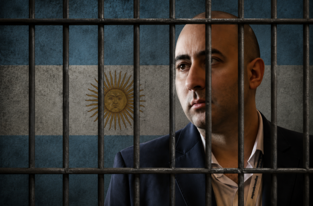 Cerimedo enfrenta reclamación judicial en Argentina y restricción de bienes