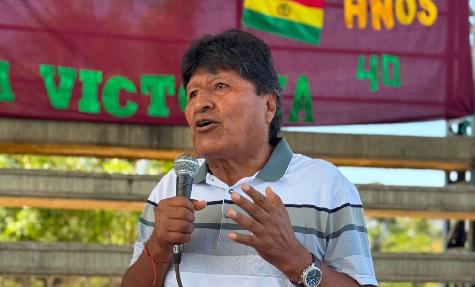 Evo Morales critica duramente a Rodrigo Paz por su gestión económica