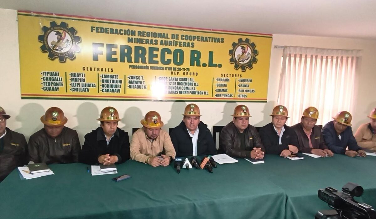 Cooperativas mineras en emergencia por aumento en precio del diésel