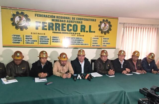 Cooperativas mineras en emergencia por aumento en precio del diésel