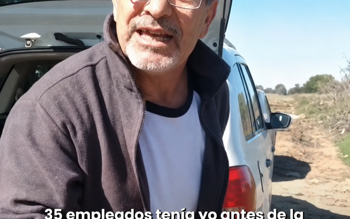Desempleo en General Belgrano: Un vecino critica a Milei por sus políticas económicas