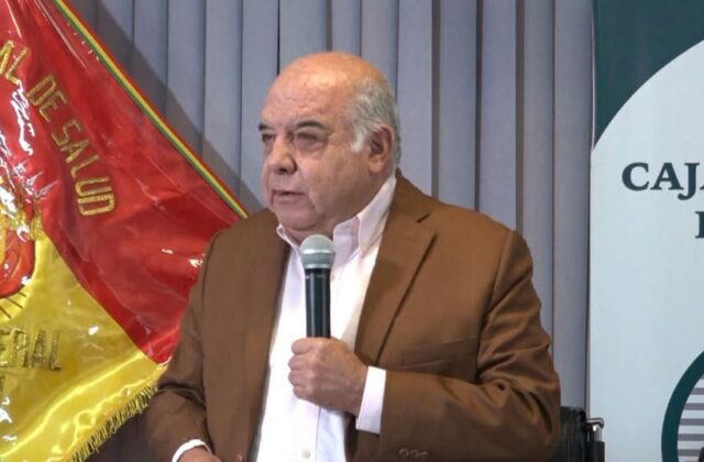 Gerente de la CNS solicita suspensión de su declaración por enriquecimiento ilícito