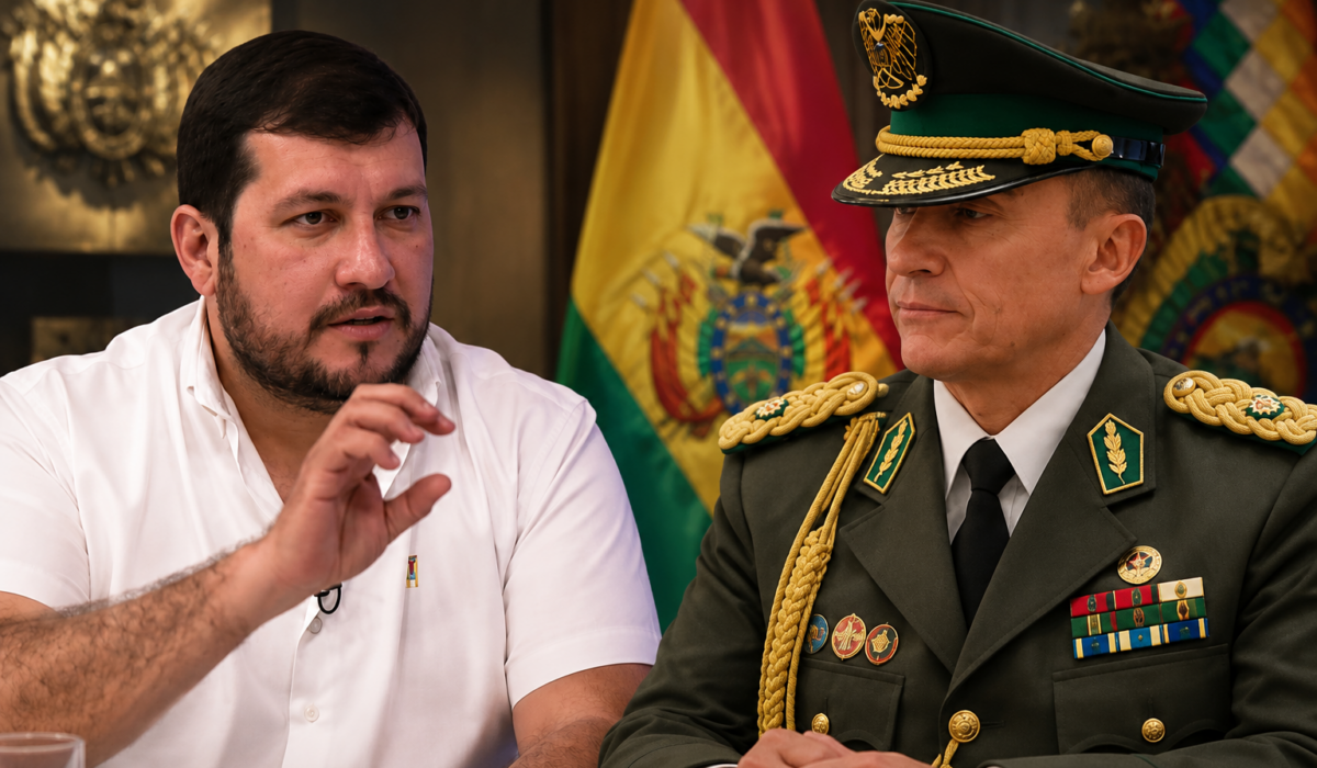 Cochamanidis exige a Sokol rendir cuentas tras su renuncia a la Policía