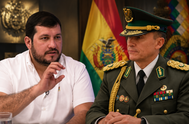 Cochamanidis exige a Sokol rendir cuentas tras su renuncia a la Policía