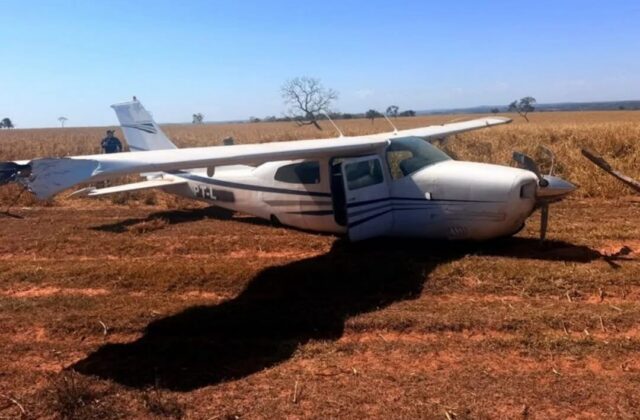 Sicarios de San Matías podrían haberse fugado a Brasil en avioneta detenida