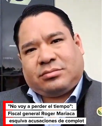 El Fiscal General defiende la independencia del Ministerio Público ante acusaciones de complot