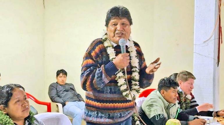 Evo Morales interroga a Espinoza sobre compra de Audi de $us 60.000
