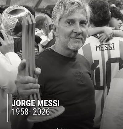 Fallece Jorge Messi, el padre de Lionel Messi, a los 68 años