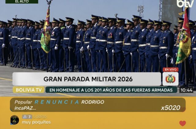 Comentarios en vivo durante la Gran Parada Militar 2026 evidencian descontento social