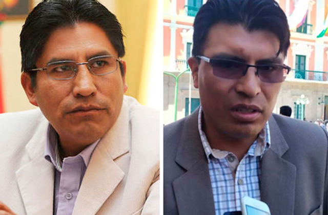 Félix Patzi asegura que Nilton Condori fue expulsado del MTS por corrupción
