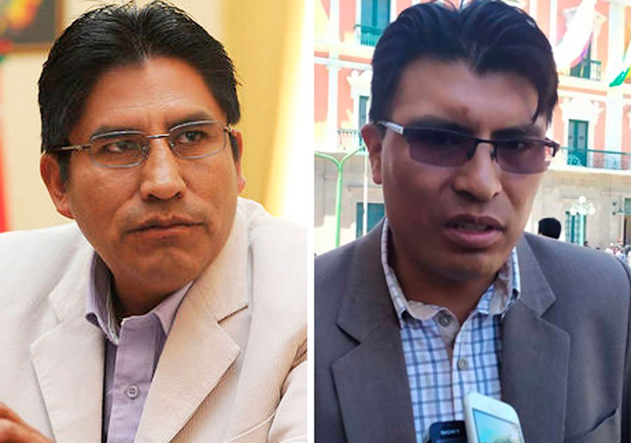 Félix Patzi asegura que Nilton Condori fue expulsado del MTS por corrupción