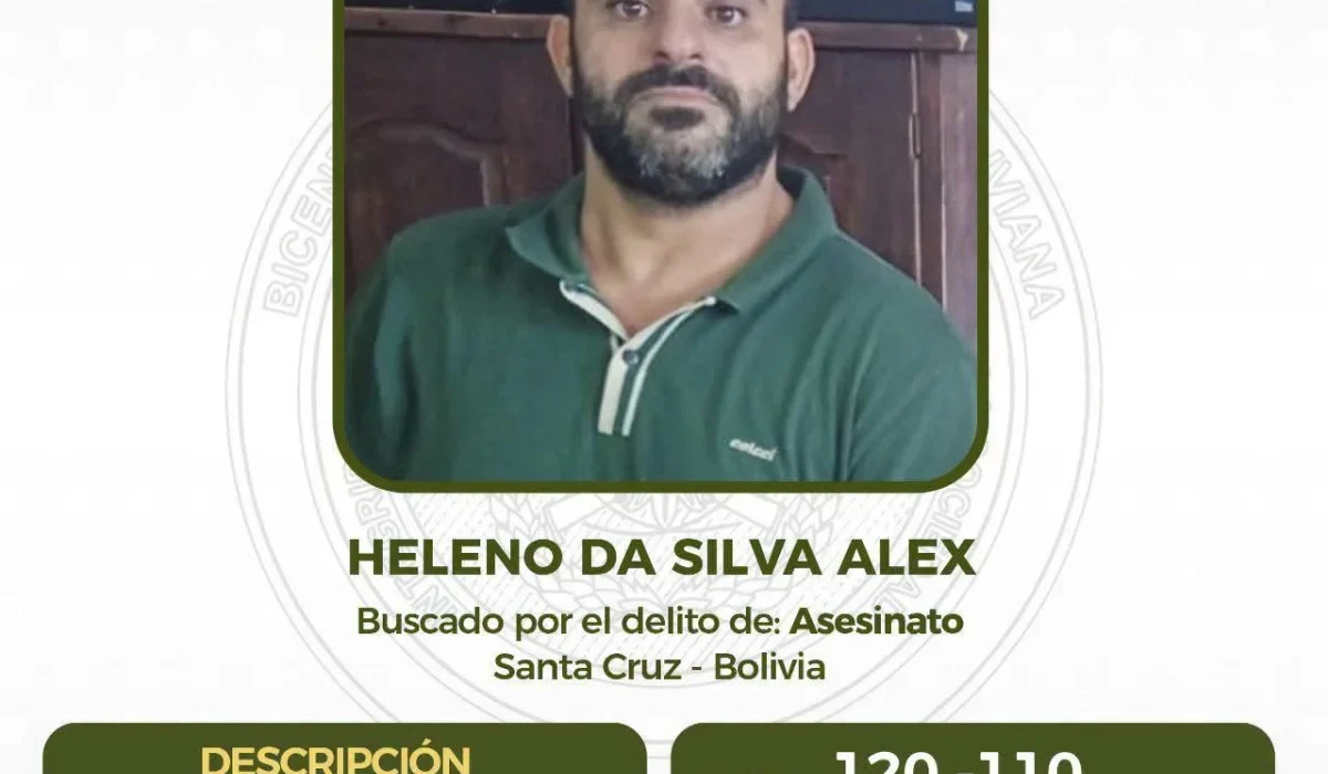 Operativo nacional por fuga de dos peligrosos reclusos brasileños de Palmasola