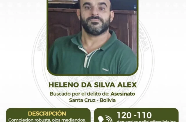 Operativo nacional por fuga de dos peligrosos reclusos brasileños de Palmasola