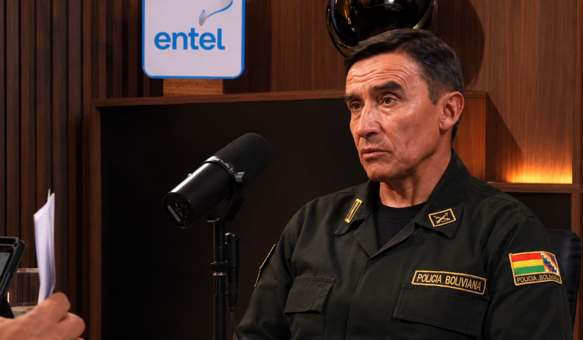 Mirko Sokol: La captura de Evo Morales no es prioridad para la Policía