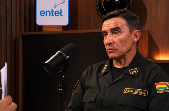 Mirko Sokol: La captura de Evo Morales no es prioridad para la Policía