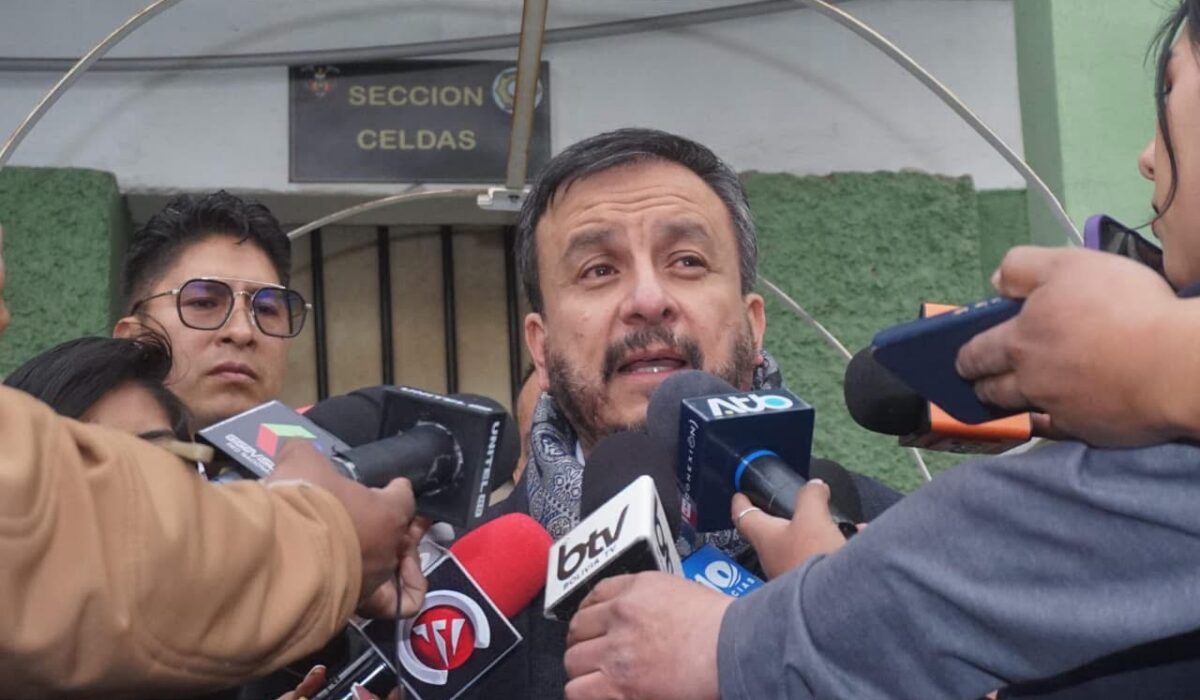 Mauricio Medinaceli expresa su gratitud tras recibir detención domiciliaria