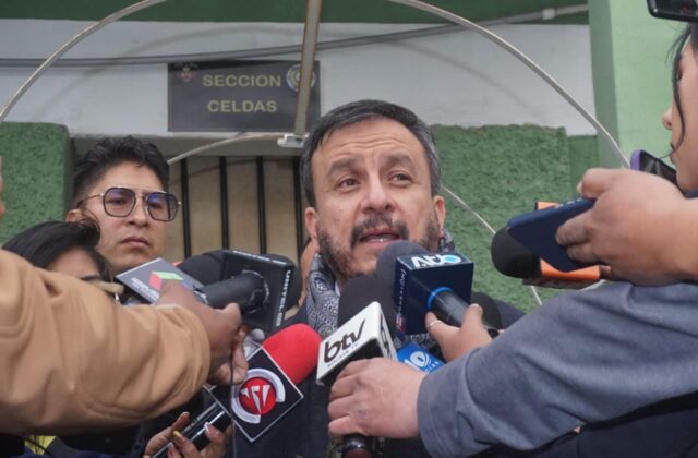Mauricio Medinaceli expresa su gratitud tras recibir detención domiciliaria
