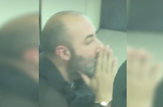Fernando Cerimedo se presenta a audiencia cautelar bajo estricta seguridad