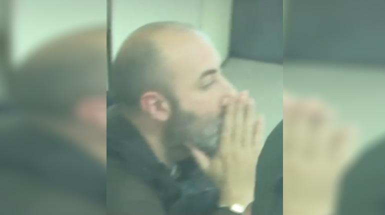 Fernando Cerimedo se presenta a audiencia cautelar bajo estricta seguridad