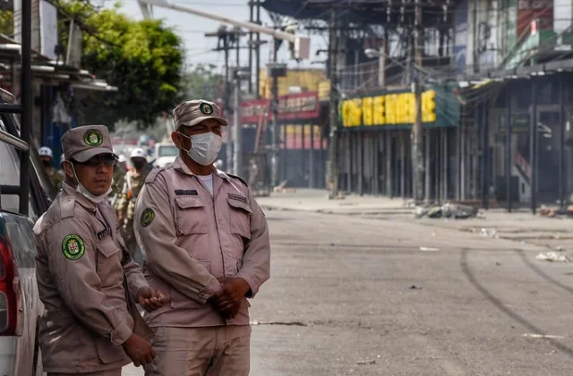 Investigación en Barrio Lindo tras devastador incendio que afectó a cientos
