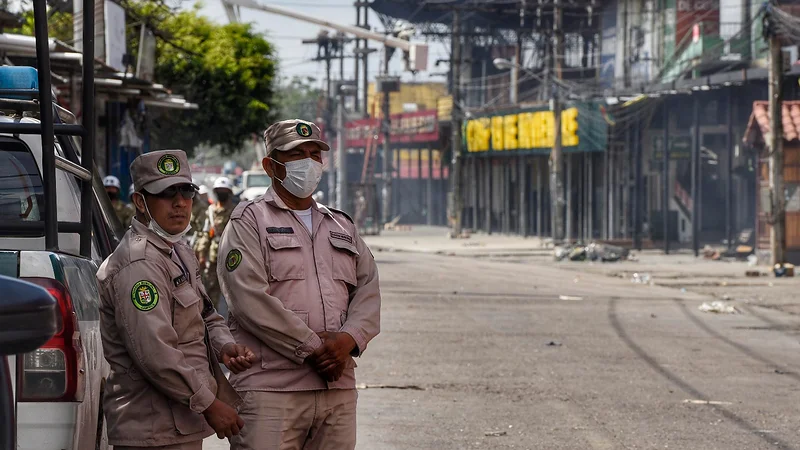 Investigación en Barrio Lindo tras devastador incendio que afectó a cientos