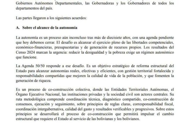 Gobierno y gobernadores acuerdan la Agenda 50/50 para reformar la coparticipación fiscal