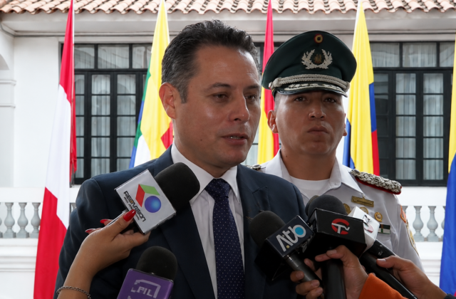 Vicepresidente Edmand Lara reconoce incumplimiento de promesas gubernamentales