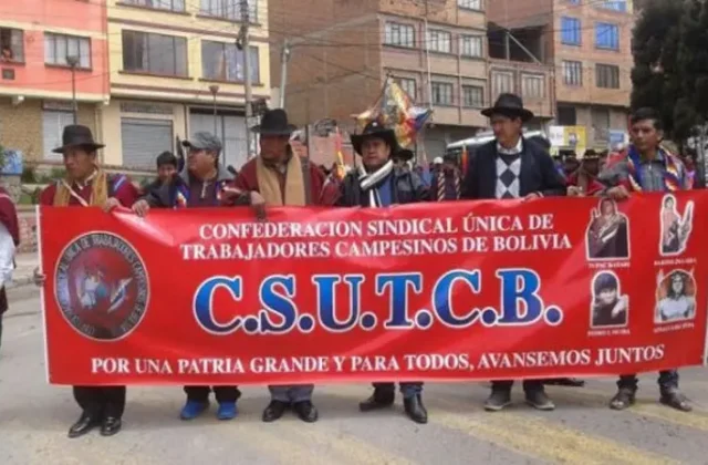Ampliado Nacional de la CSUTCB busca restablecer la unidad campesina