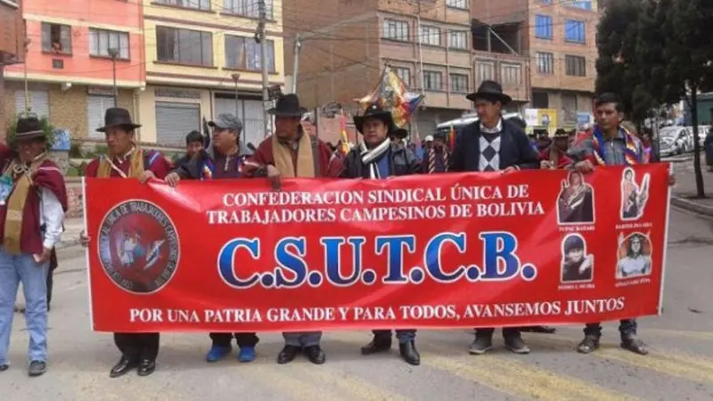 Ampliado Nacional de la CSUTCB busca restablecer la unidad campesina
