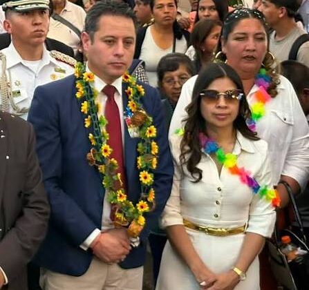 Vicepresidente Lara hace un llamado a la reflexión del presidente Paz