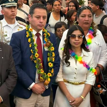 Vicepresidente Lara hace un llamado a la reflexión del presidente Paz
