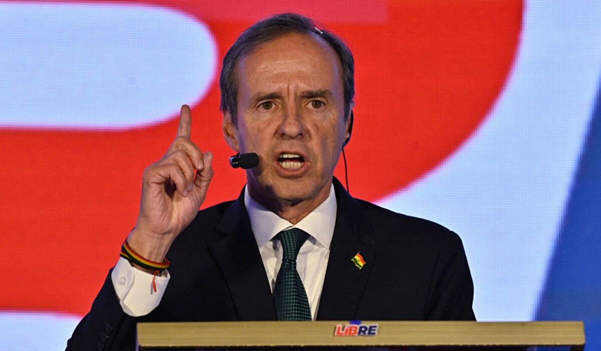 Tuto Quiroga propone reformar la Constitución para impulsar inversiones