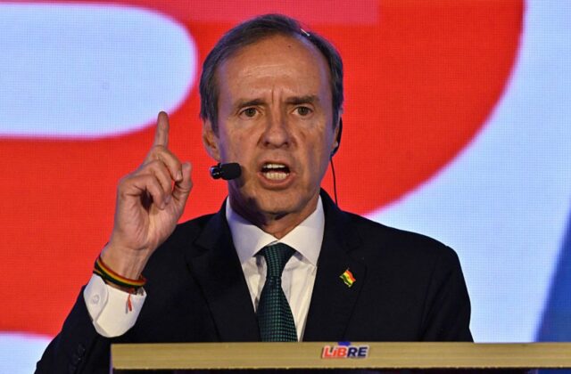 Tuto Quiroga propone reformar la Constitución para impulsar inversiones