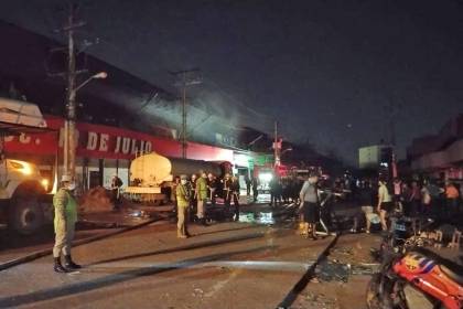 El Gobierno implementa medidas de apoyo tras el devastador incendio en Barrio Lindo que afecta a 15.000 familias